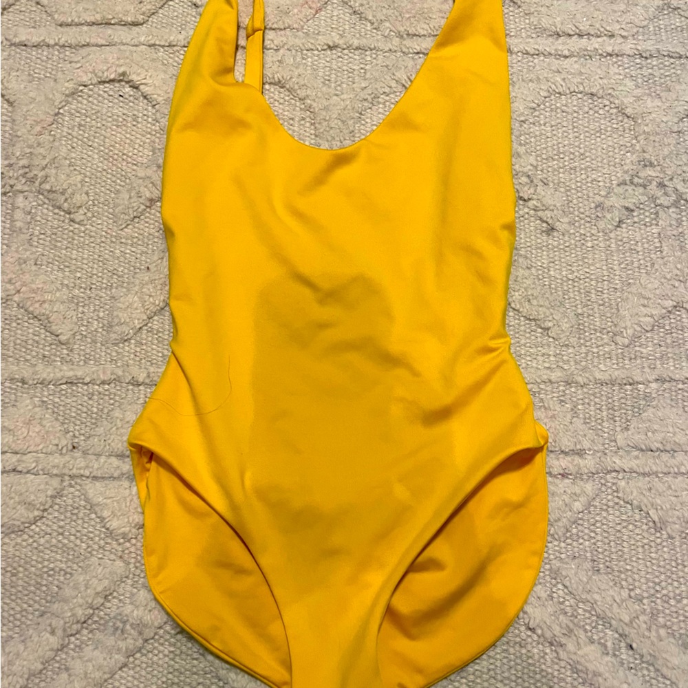 One piece swimsuit